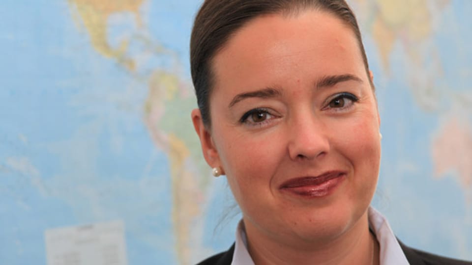 Carmen Haag tritt zur Wahl in die Thurgauer Regierung an.