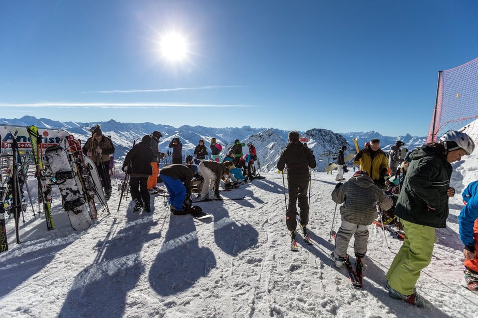 Graubünden investiert in den Tourismus.