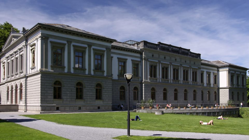 Das Historische und Völkerkundemuseum in St. Gallen wird saniert.