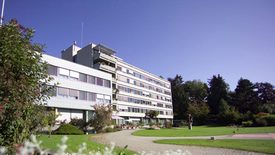 Das Spital Herisau gehört zum Ausserrhoder Spitalverbund.