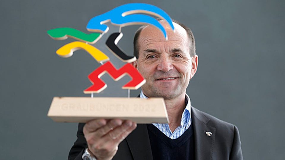 Gian Gilli, Leiter Spitzensport und Olympische Missionen von Swiss Olympic.