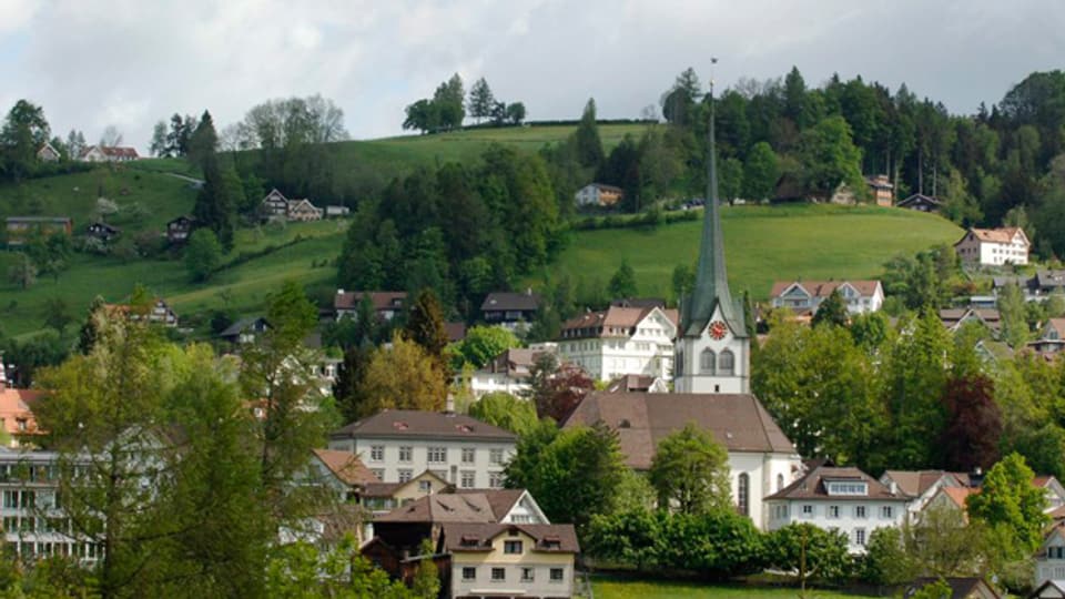 Im ganzen Kanton Appenzell Ausserrhoden ist rund ein Quadratkilometer  Bauland betroffen.