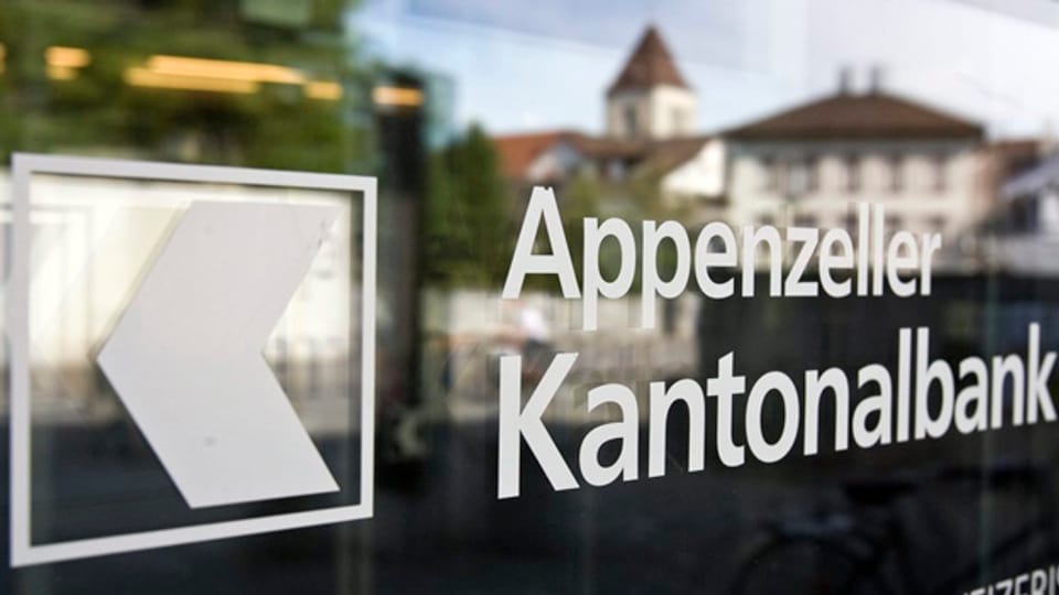 Die Appenzeller Kantonalbank konnte den Bruttogewinn leicht erhöhen.