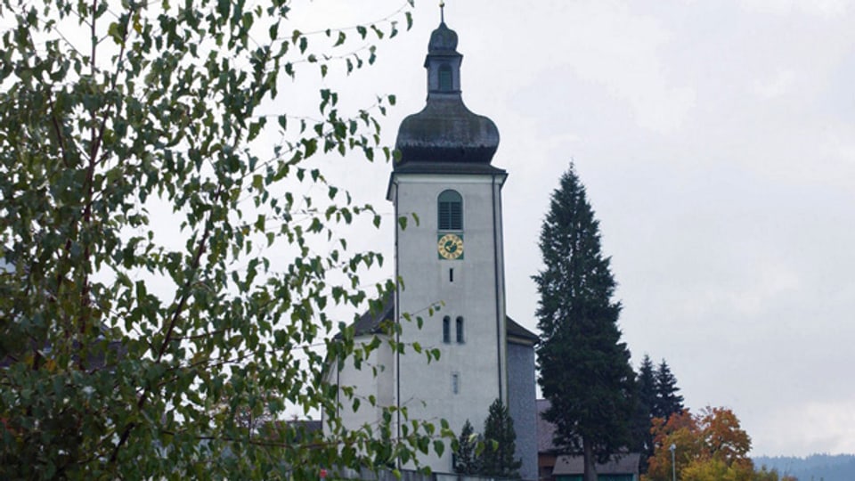 Die katholische Kirche in der Gemeinde Hemberg gehört vielleicht auch bald zur Gemeinde Neckertal.