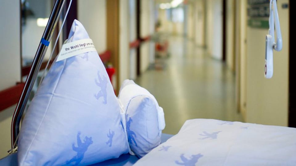 Das Spital Appenzell wird künftig weniger Patienten stationär behandeln.
