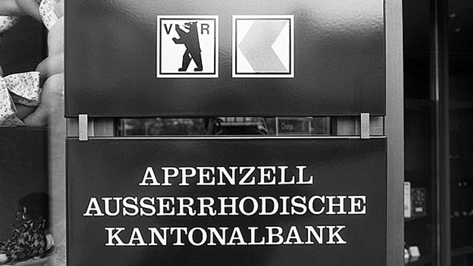 Der Kanton will die Akten der ehemaligen Appenzeller Kantonalbank zurück