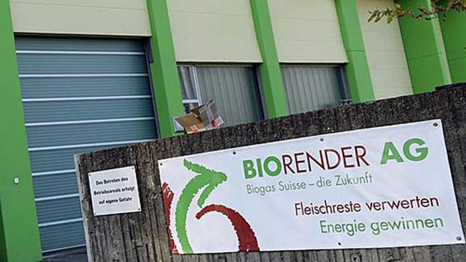 Biorender-Anlage ist versteigert worden