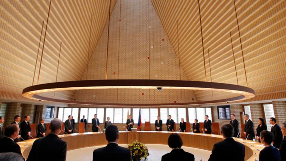Der Liechtensteinische Landtag findet am Mittwoch statt