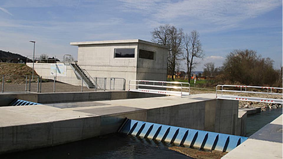 Weitere Kraftwerke wie das Kraftwerk Schönenberg sind an der Thur geplan