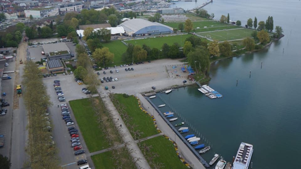 Kreuzlingen plant ein Parkhaus am Hafen.