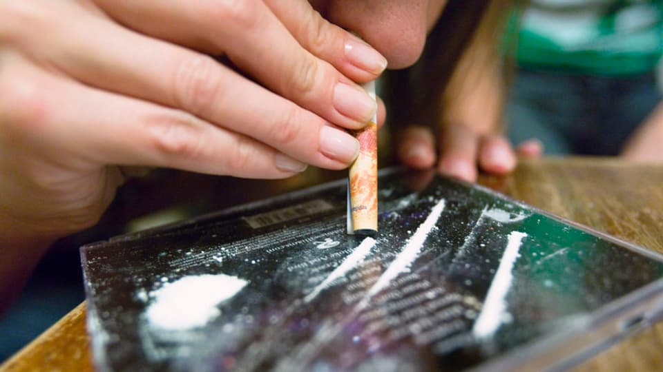 St. Galler und Zürcher konsumieren überdurchschnittlich viel Kokain.