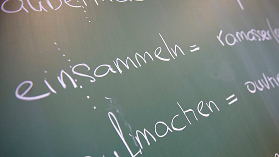 Frühfranzösisch gibt es im Kanton St. Gallen ab der 5. Klasse und Frühenglisch ab der 3. Klasse.