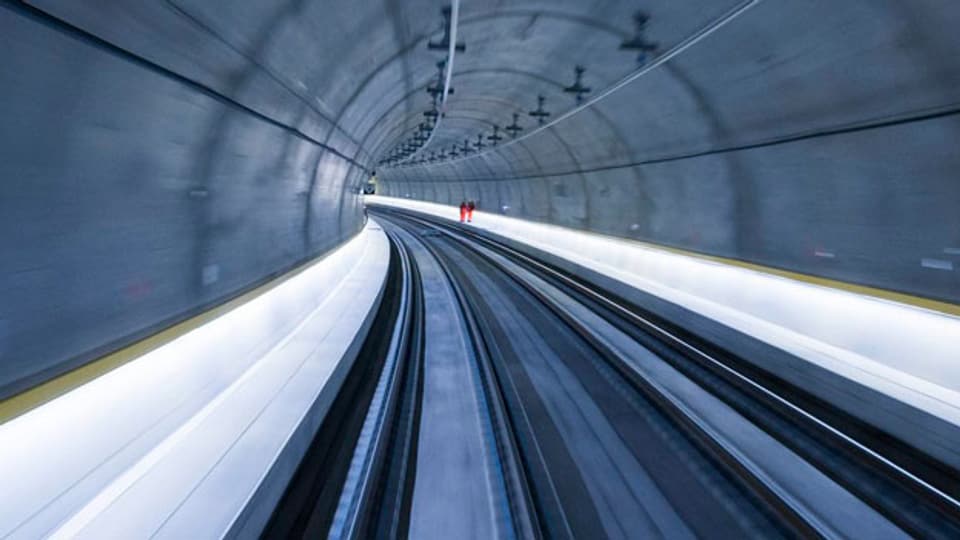 Der neue Tunnel zwischen Oerlikon und dem Hauptbahnhof wird heute eröffnet.