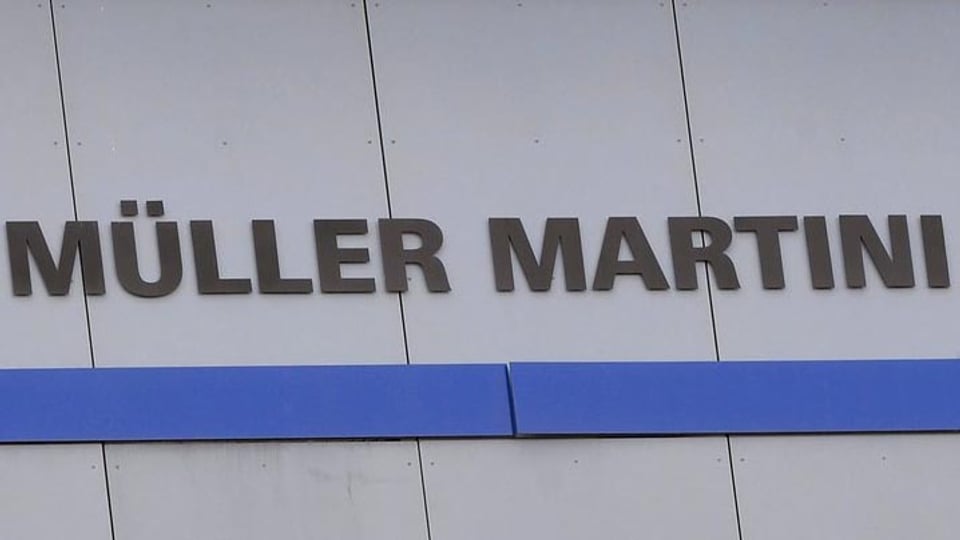 Müller Martini stellt das Firmenareal anderen Unternehmen zur Verfügung.