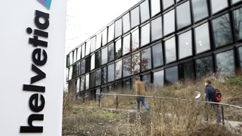 Am Hauptsitz der Helvetia in St. Gallen werden keine Stellen abgebaut.
