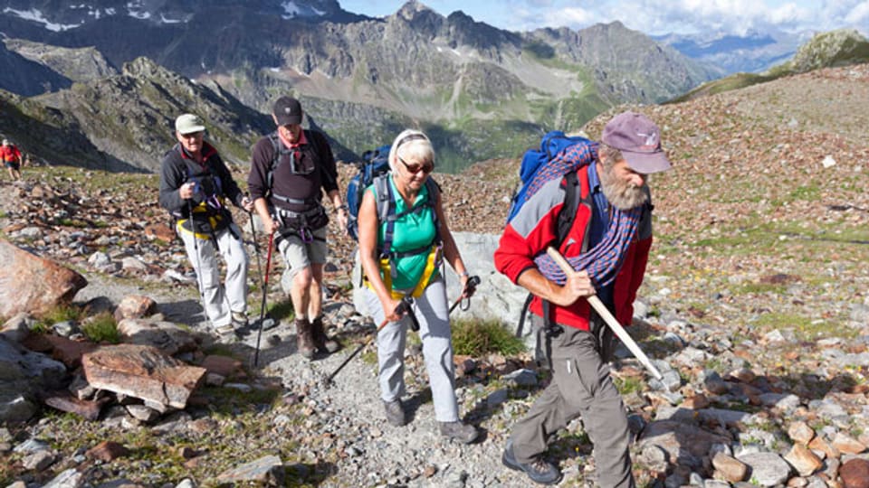 Bündner regirung sieht Potential im Tourismus in den Berggebieten.