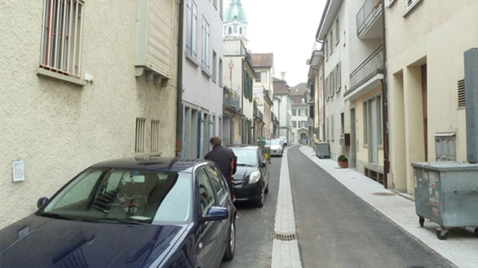 Frauenfeld will die Altstadt vom Verkehr entlasten.