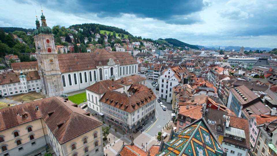 Die Unesco stelle immer höhere Anforderung an Welterbestätten, klagt St. Gallen.