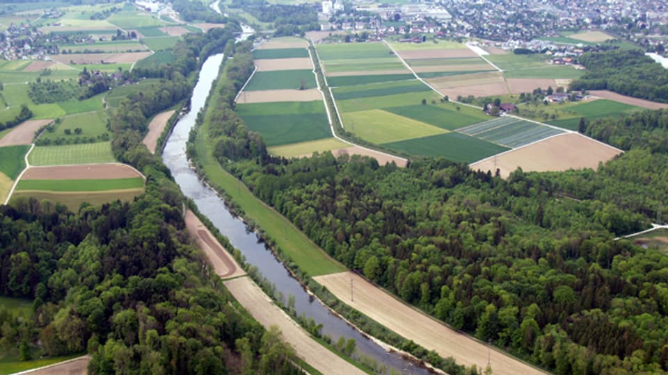 Der Thurgau investiert 28 Millionen Franken in die Renaturierung der Thur.