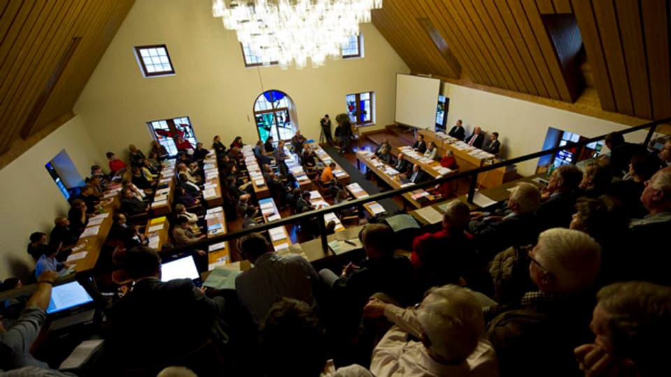 Viele vorzeitige Rücktritte aus dem St. Galler Stadtparlament