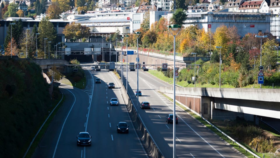 St. Gallen bekommt einen 3. Autobahntunnel.