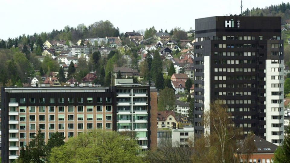 Mit 88,4 Prozent hat die Stimmbürgerschaft des Kantons St.Gallen der Sanierung des Kantonsspitals zugestimmt.