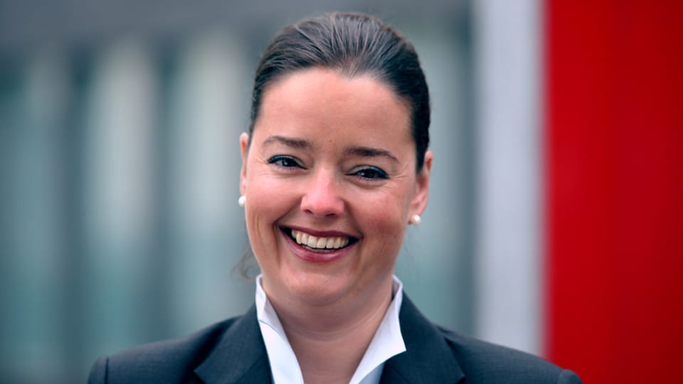 Carmen Haag kandidiert für den Thurgauer Regierungsrat