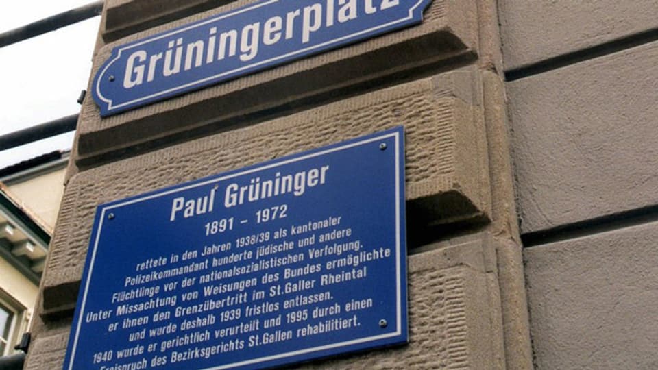 Paul Grüninger wird Schulstoff