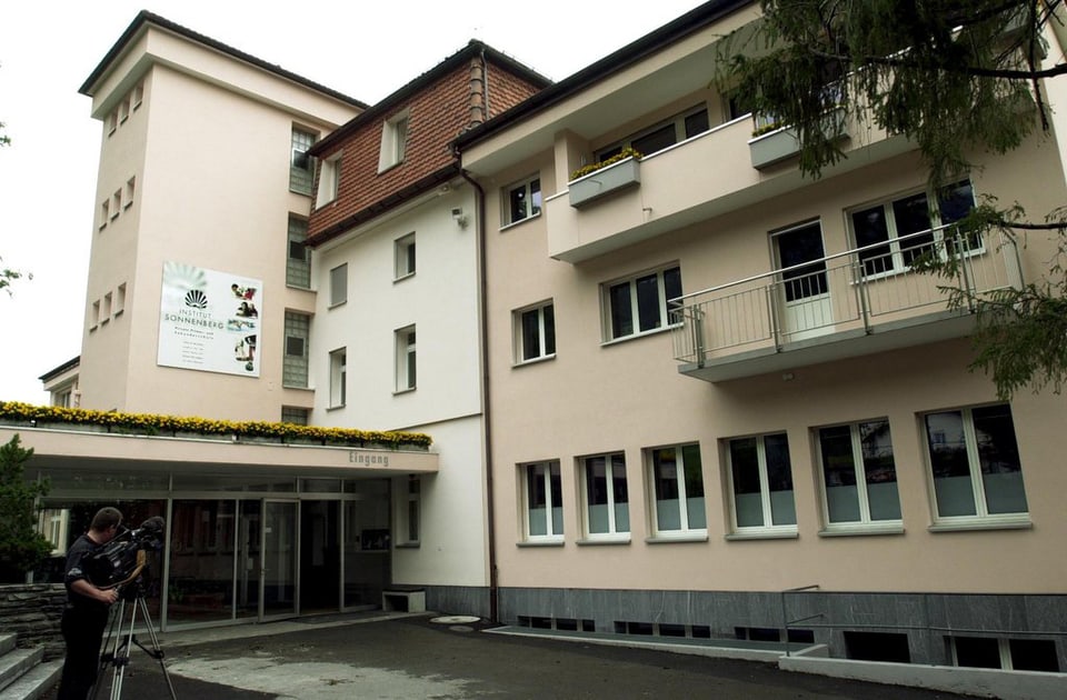 Erhält eine neue Bestimmung: das Institut Sonneberg in Vilters-Wangs.