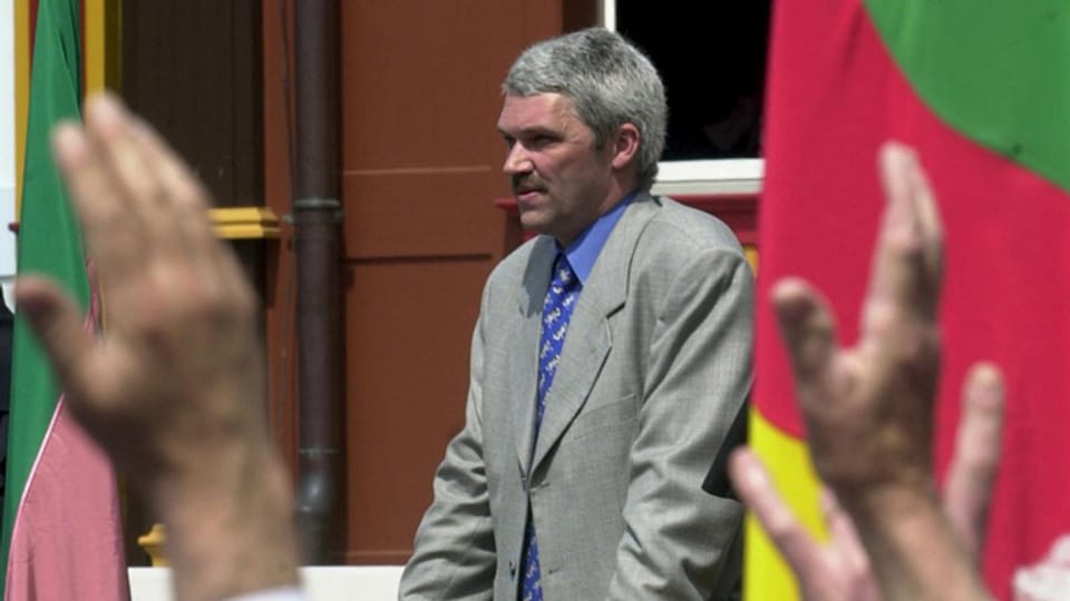 2001 wurde Lorenz Koller in die Innerrhoder Regierung, in die Standeskommission, gewählt.