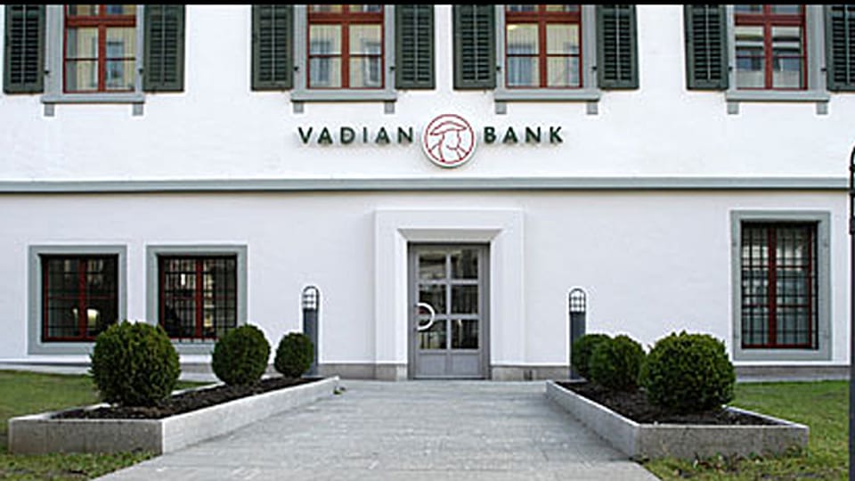 Rekordgewinn dank Verkauf der Vadian Bank