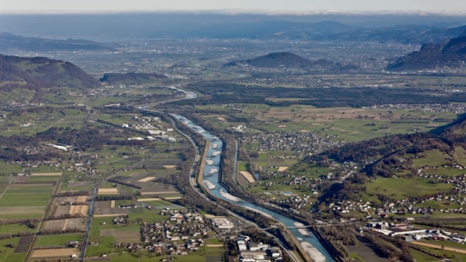 Das Rheintal soll Teil der Metropolitanregion St. Gallen-Bodensee werden.
