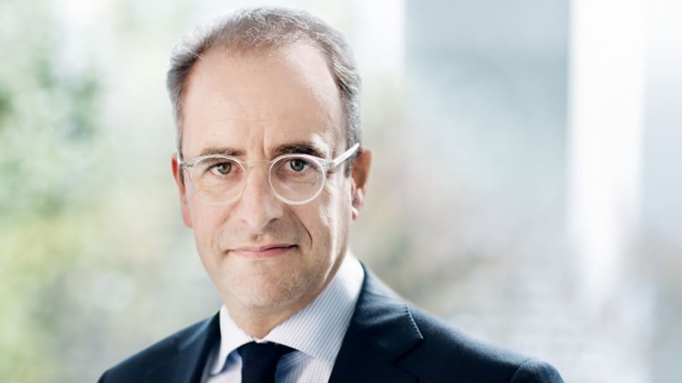 Alexander von Witzleben, der neue Verwaltungsratspräsident der Arbonia-Forster-Holding.