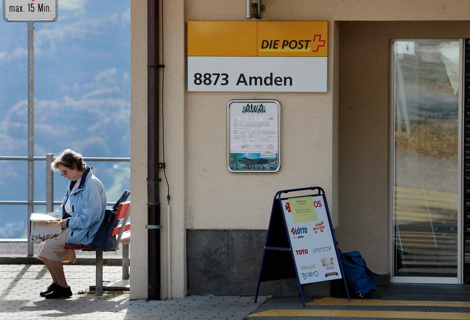 Das Bergdorf Amden hoch über dem Walensee wird rund 120 Asylbewerber aufnehmen.