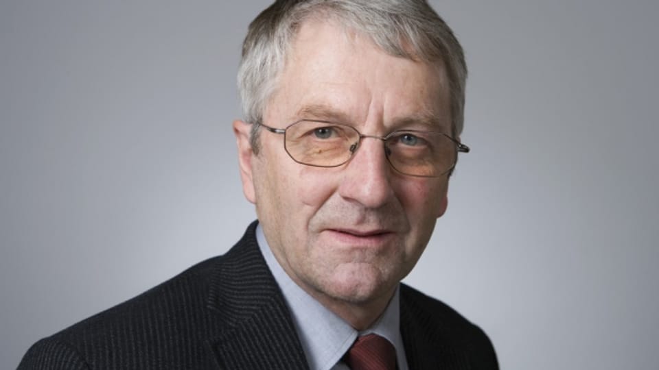 FDP-Nationalrat Walter Müller.