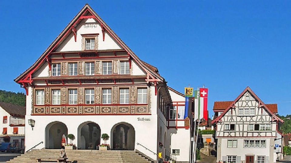 Rathaus von Berneck