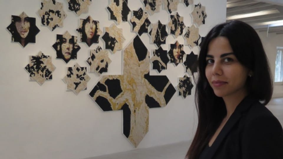 Samira Hodaei ist in Teheran aufgewachsen und hat heute noch ein Atelier dort.