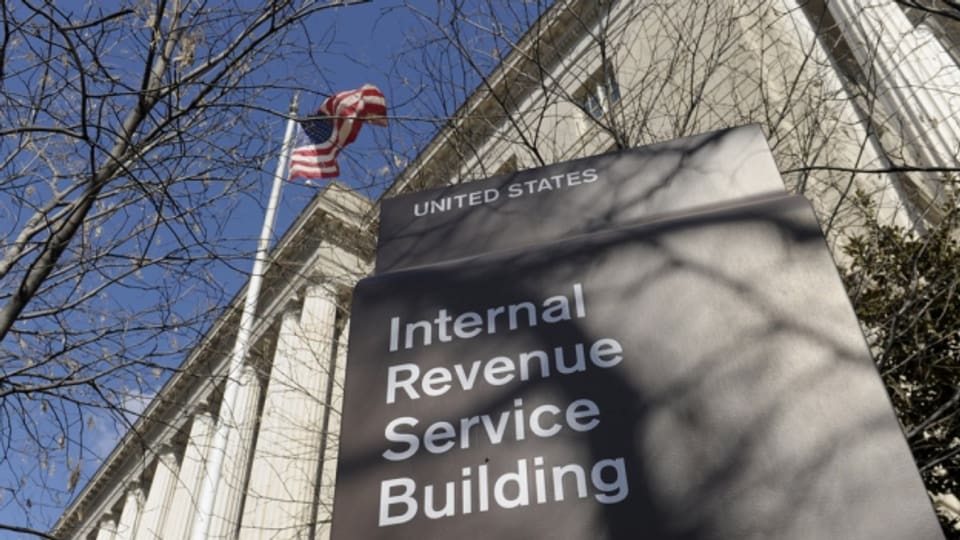 Im Gebäude der US-Steuerbehörde IRS fanden mehrere Sitzungen statt.