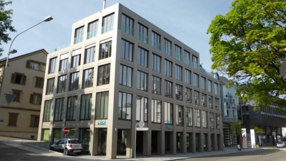 Im Gutenbergzentrum in Herisau bezieht der Spitalverbund Appenzell Ausserrhoden neue Räume.