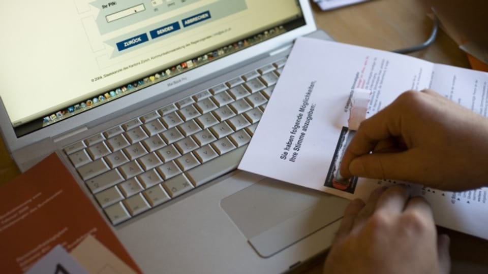 Das e-Voting der Ostschweizer Kantone sei unsicher, so der Bundesrat.