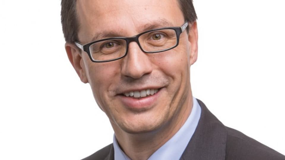Marc Mächler ist seit 10 Jahren FDP-Kantonalpräsident.