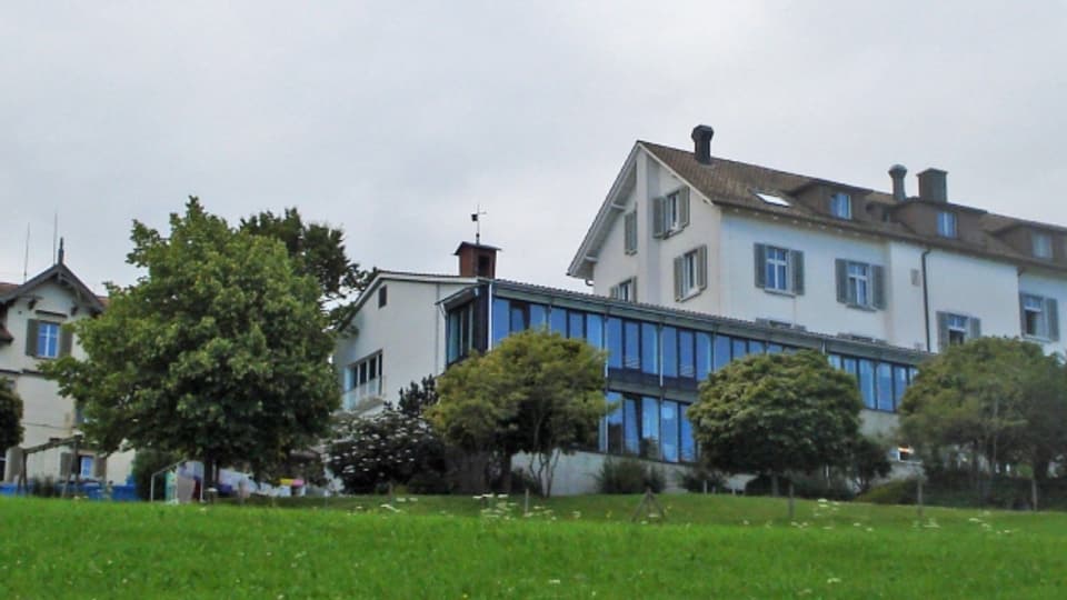 Das ehemalige Kur- und Seminarhotel Landegg oberhalb von Rorschacherberg wird seit 2010 als Zentrum für Asylsuchende genutzt..