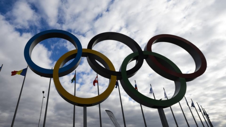 Die Befürworter die olympischen Spiele 2026 nach Graubünden holen.