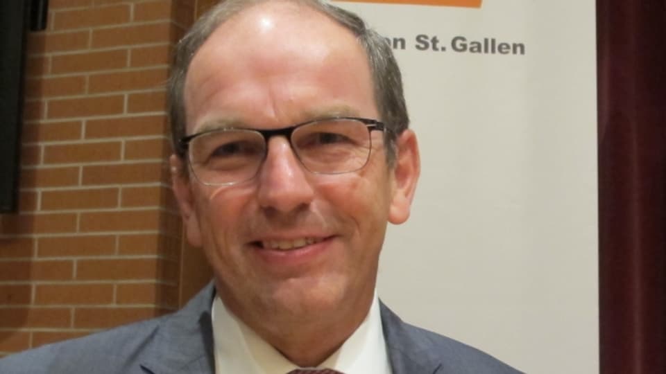 Die St. Galler CVP schickt Bruno Damann ins Rennen um einen Sitz in der Kantonsregierung.