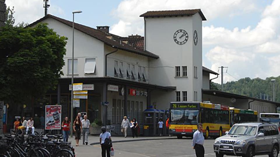 SBB investiren eine halbe Milliarde Franken in Liestal.