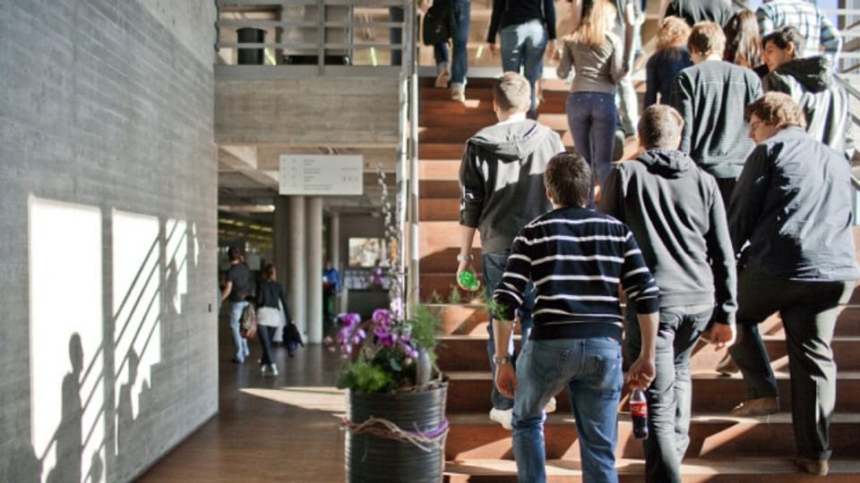 Rund 8000 Studierende besuchen derzeit die Universität St.Gallen (HSG).