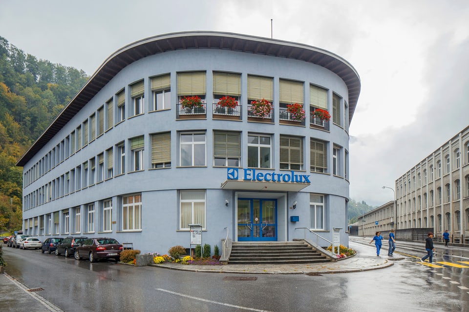 Die Gebäude der Electrolux in Schwanden werden von der Glarner Immobilien Firma übernommen.