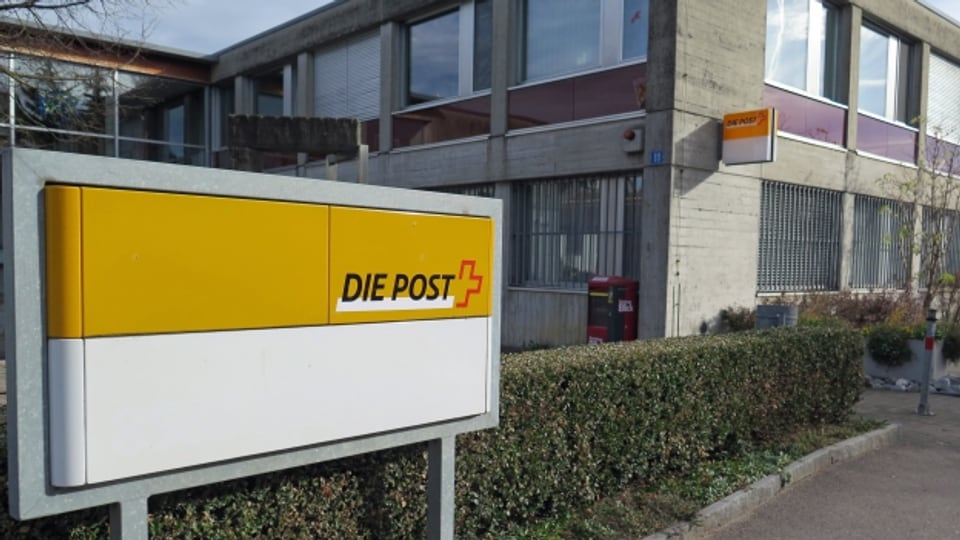 Besonders betroffen von den Poststellen-Schliessungen ist der Kanton Thurgau.