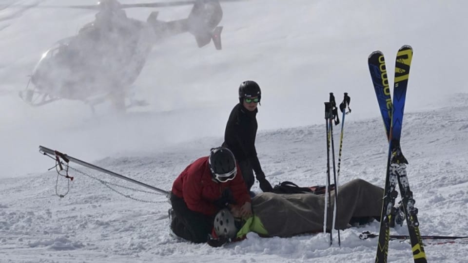 In den Bündner Skigebieten kam es über die Weihnachtsfeiertage zu mehr Kollisionen.