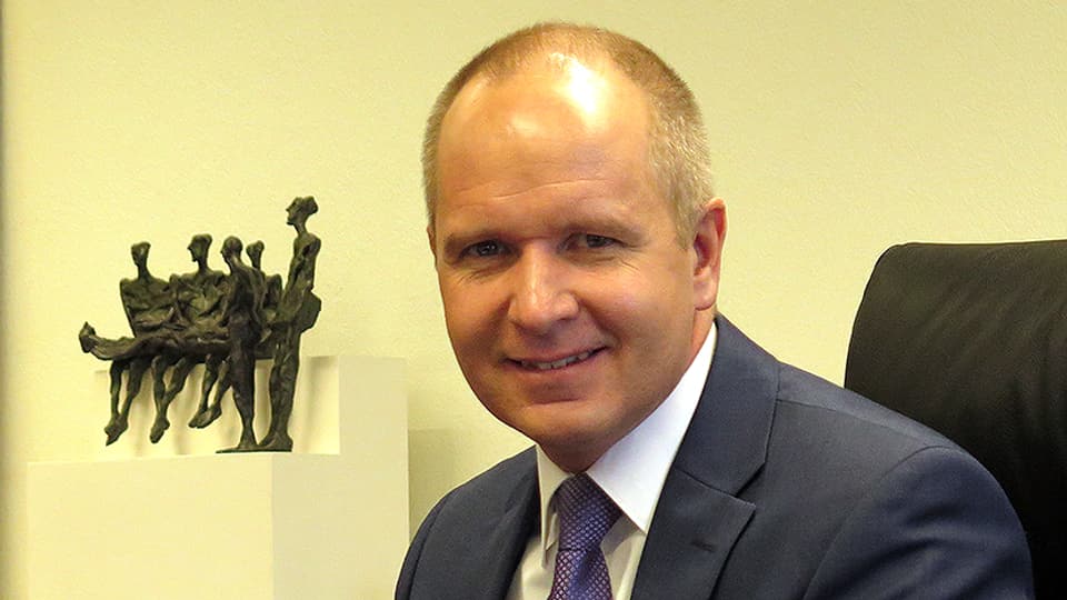 Stefan Kölliker, der Bildungsdirektor
